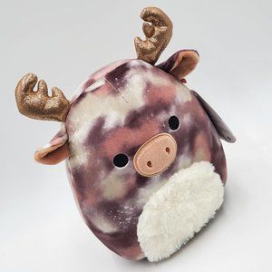 Squishmallows Greggor the Moose - NWT